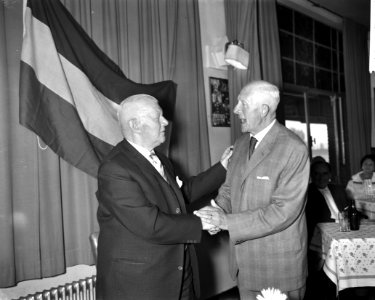 Huldiging oud Ajax trainer Jack Reynolds, Bestanddeelnr 912-9604