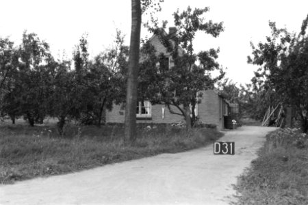 Huis te Druten of Dreumel (ruilverkaveling Maas en Waal), Bestanddeelnr 170-2238