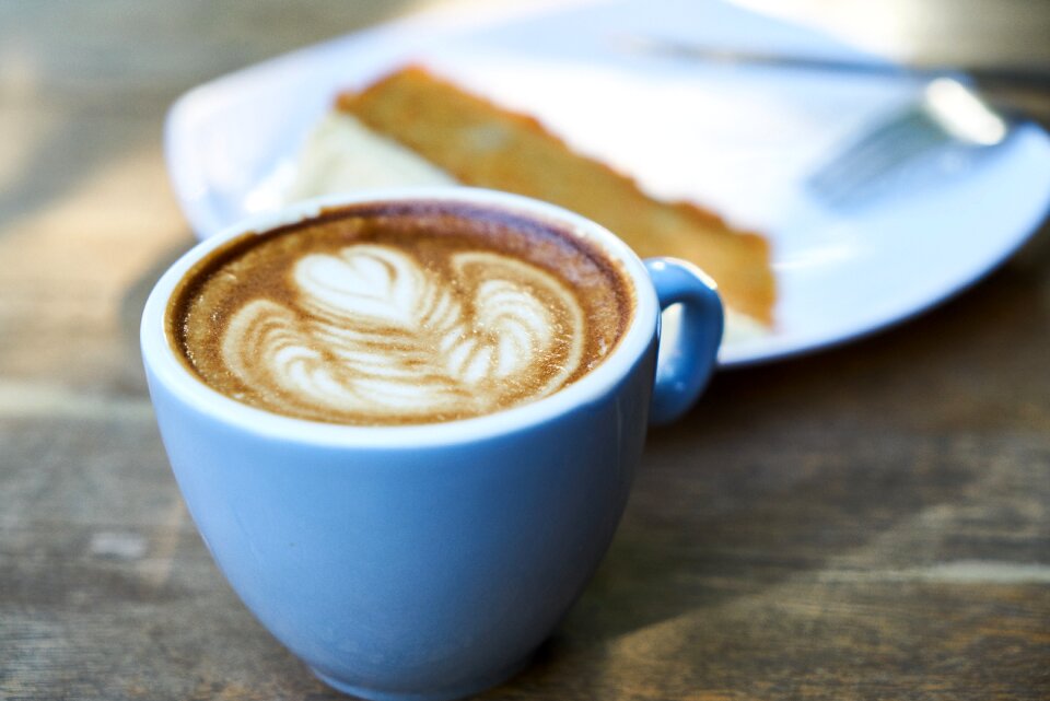 Background coffee cup cappuccino