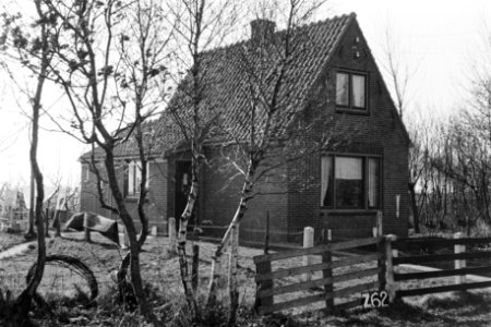 Huis te Zijpe (Ruilverkaveling Zijpe- en Hazepolder, Bestanddeelnr 170-1504