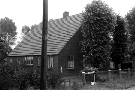 Huis te Slagharen (ruilverkaveling Radewijk-Baalder), Bestanddeelnr 170-1598
