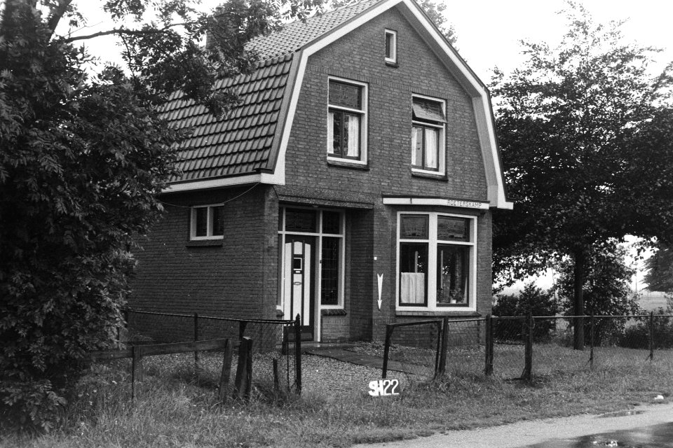 Huis te Slagharen (ruilverkaveling Radewijk-Baalder), Bestanddeelnr 170-1593