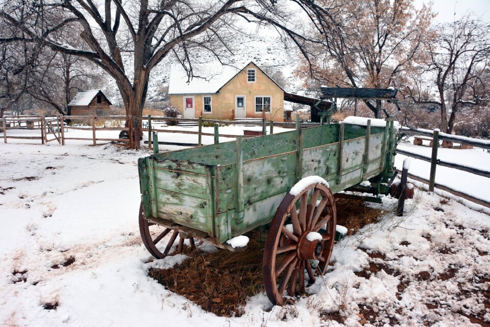 Wagon historic home