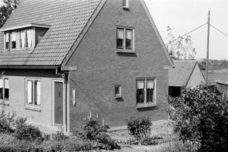 Huis te Leerdam (ruilverkaveling Vijfheerenlanden), Bestanddeelnr 170-1234