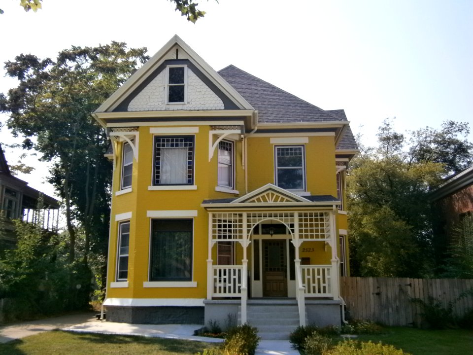Hulaniski House Ogden Utah