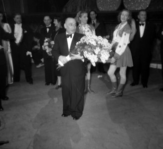Huldiging balletmeester Franklij in Carre Amsterdam, Bestanddeelnr 904-9082