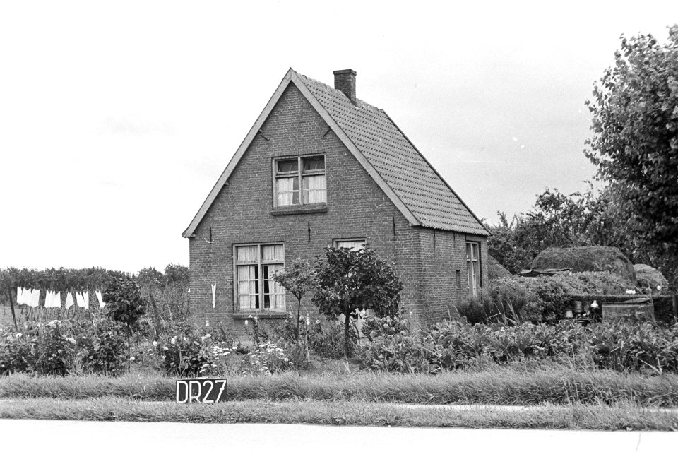 Huis te Dreumel of Druten (ruilverkaveling Maas en Waal), Bestanddeelnr 170-2213
