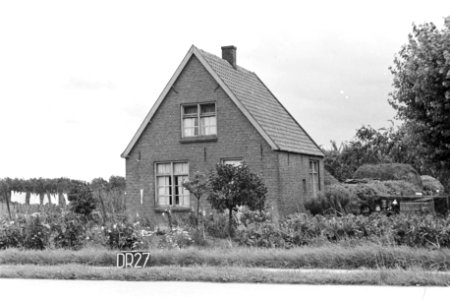 Huis te Dreumel of Druten (ruilverkaveling Maas en Waal), Bestanddeelnr 170-2213