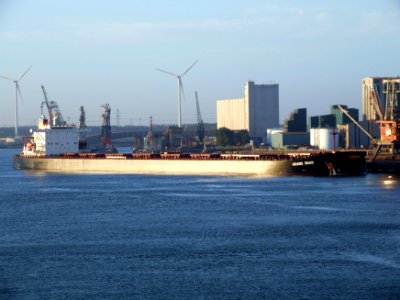 Huang Shan - IMO 9268813 p1, Port of Rotterdam, Holland 30-Sep-2006