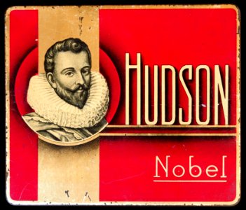 Hudson Nobel sigarenblikje
