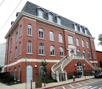 Hudson School Park Av 6th St Hoboken jeh