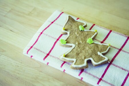 Pastries bake christmas cookies