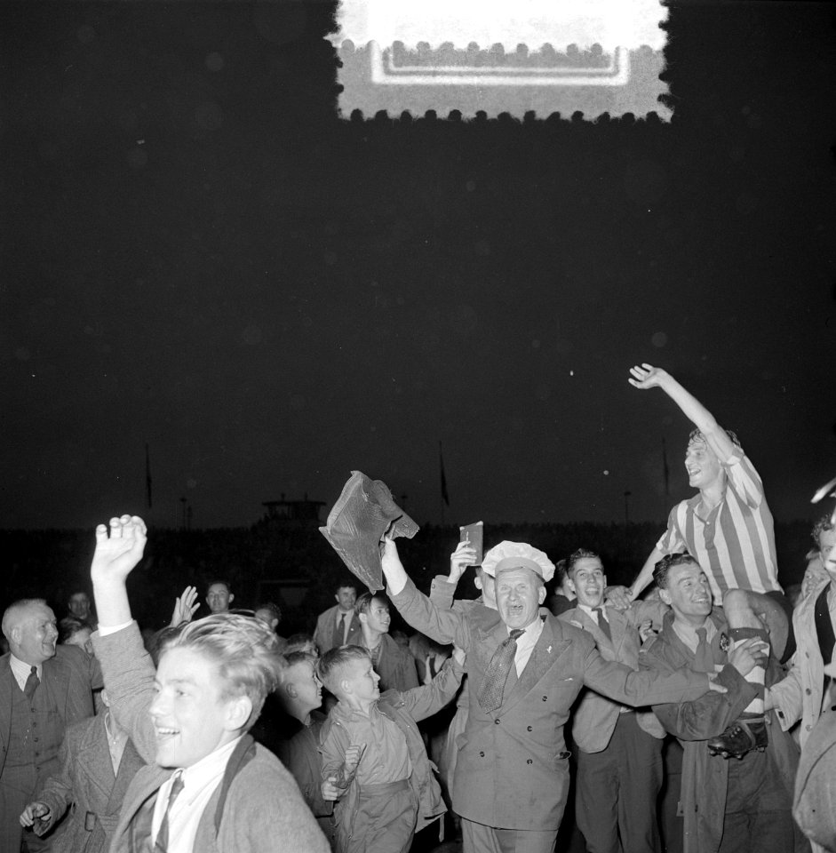 Huldiging kampioenelftal Eindhoven, Bestanddeelnr 905-7772