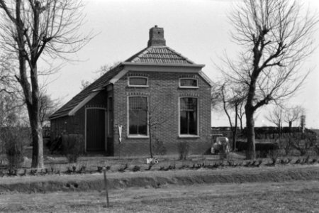Huis te Nieuwe Pekela ruilverkaveling Pomppolder, Bestanddeelnr 170-1945