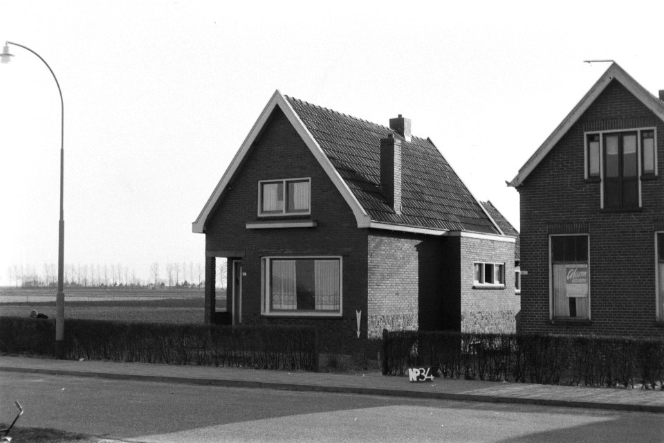 Huis te Nieuwe Pekela (ruilverkaveling Pomppolder), Bestanddeelnr 170-1974