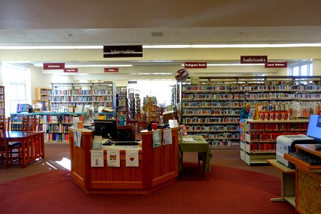 Hudson Public Library - Hudson, Massachusetts - DSC08787