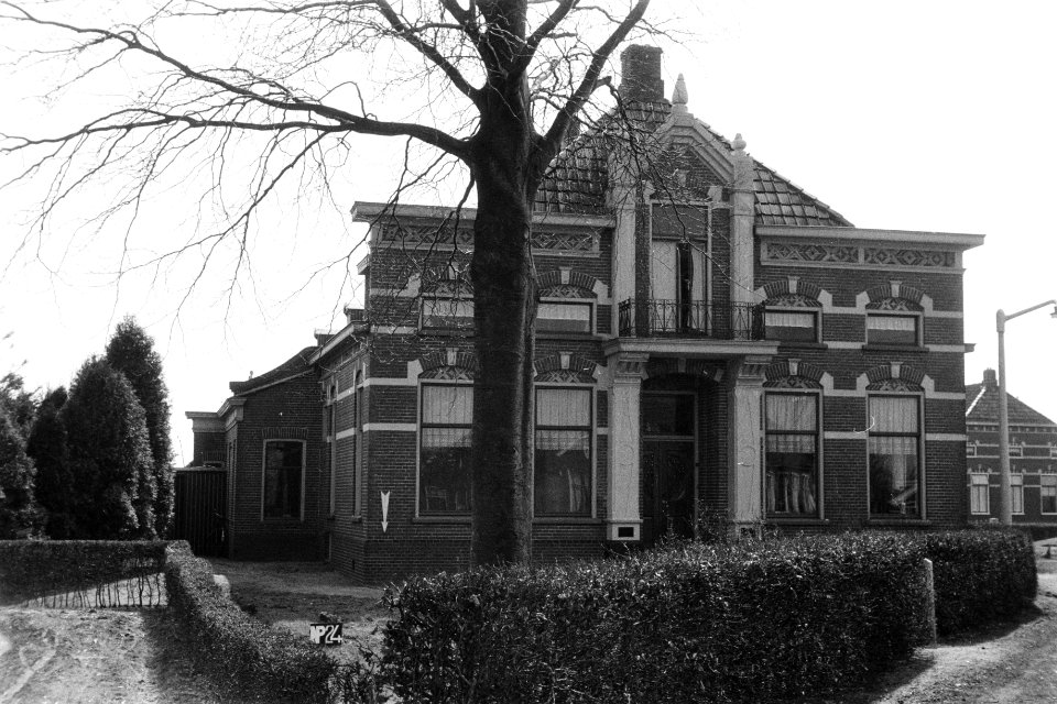 Huis te Nieuwe Pekela ruilverkaveling Pomppolder, Bestanddeelnr 170-1954