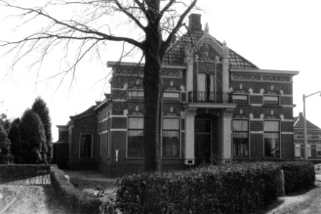 Huis te Nieuwe Pekela ruilverkaveling Pomppolder, Bestanddeelnr 170-1954