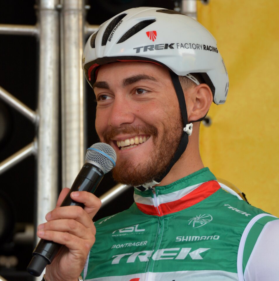 People cyclist champion