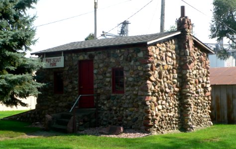 Hudson Boy Scout Cabin from NW 2