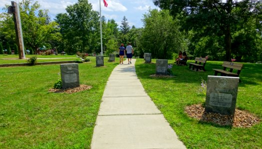 Hudson 9-11 Memorial - Benson Park - Hudson, New Hampshire - DSC07484