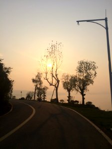 Huanhu Road, Hunan Institute of Science and Technology, picture1