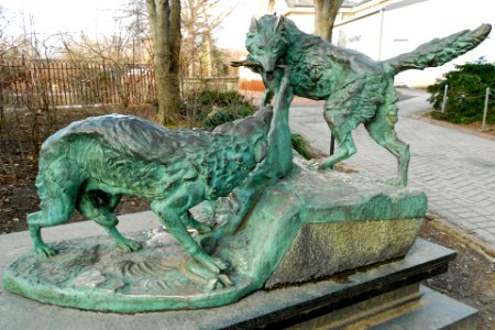Hudson Wolves Kemeys