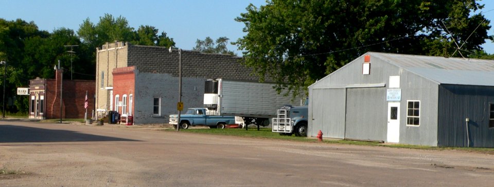 Hubbell, Nebraska downtown 3