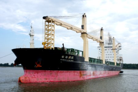 Huanghai Developer, IMO 9458444, Zandvlietsluis, Port of Antwerp, pic2