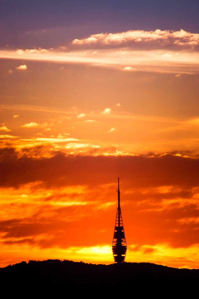 The sky bratislava transmitter
