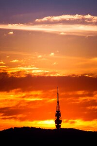The sky bratislava transmitter