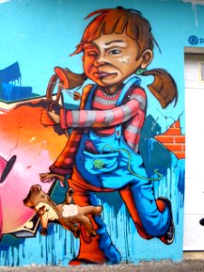 Huarte - graffiti 17