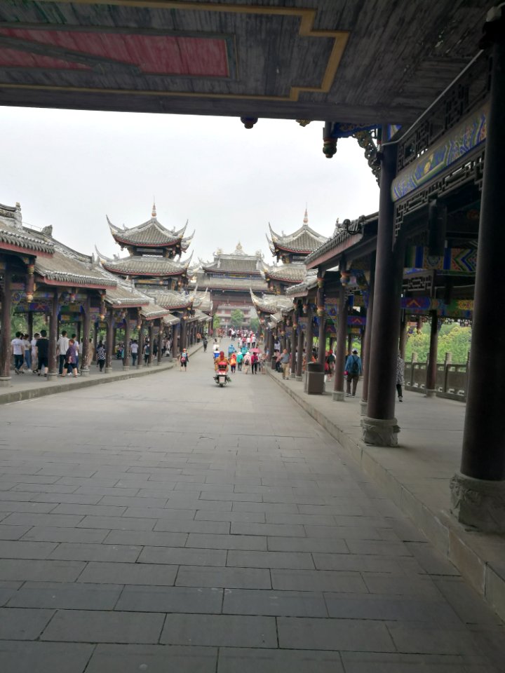 Huanglongxi Ancient Town, Tianfu District of Chengdu, Sichuan, China5