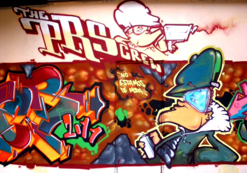 Huarte - graffiti 09