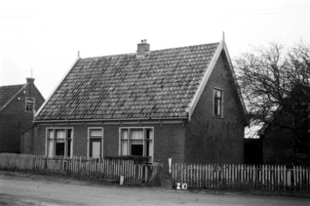 Huis te Zijpe (ruilverkaveling Zijpe- en Hazepolder), Bestanddeelnr 170-1528