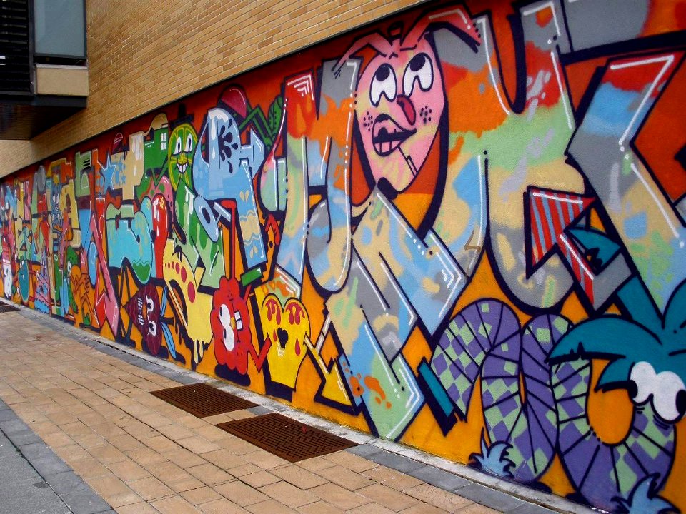Huarte - graffiti 05