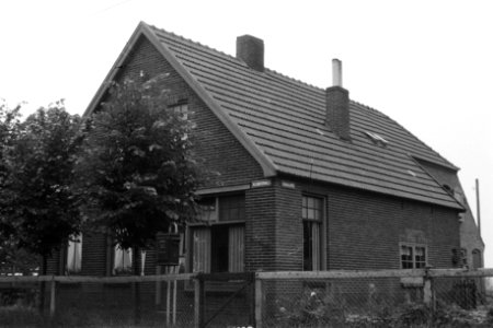 Huis te Slagharen (ruilverkaveling Radewijk-Baalder), Bestanddeelnr 170-1606