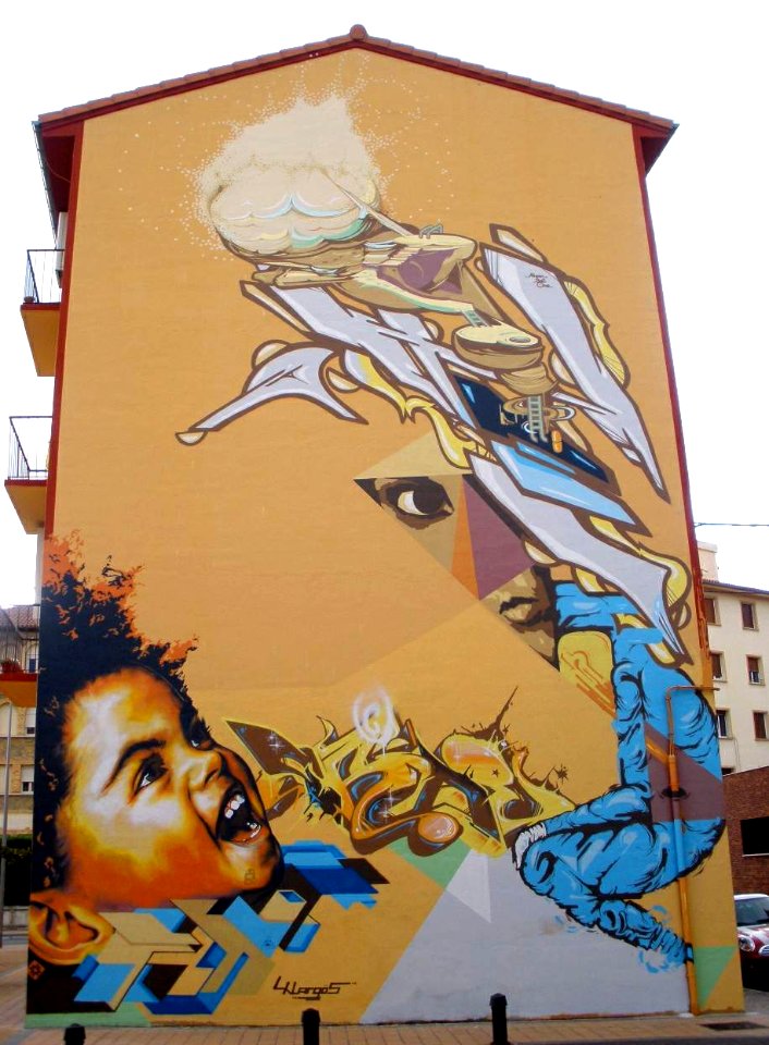 Huarte - graffiti 21