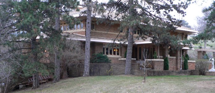 Hubert H. Everist house from W 3