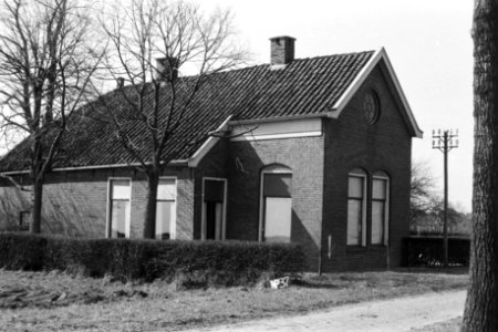 Huis te Nieuwe Pekela ruilverkaveling Pomppolder, Bestanddeelnr 170-1937
