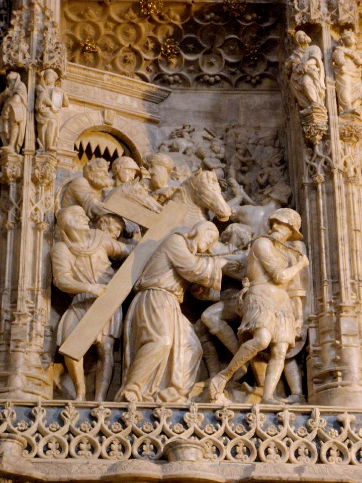 Huesca - Catedral, Retablo Mayor) 04