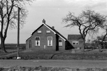 Huis te Nieuwe Pekela (ruilverkaveling Pomppolder), Bestanddeelnr 170-1973