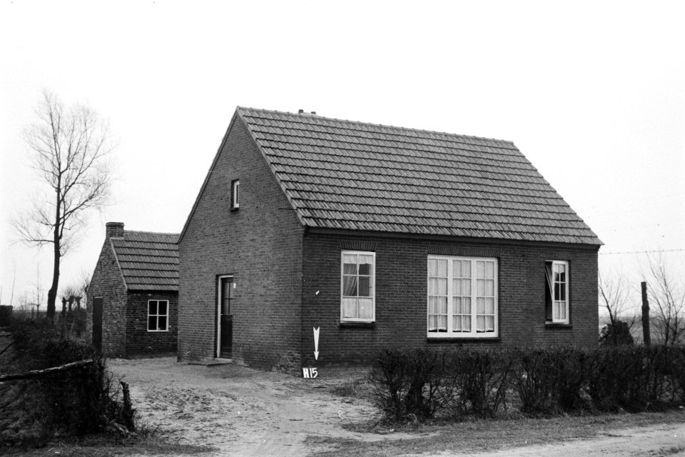 Huis te Herpen of Huisseling (Ruilverkaveling Ravenstein), Bestanddeelnr 170-1408