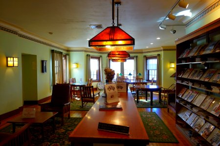 Hudson Public Library - Hudson, Massachusetts - DSC08792