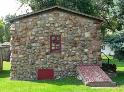 Hudson Boy Scout Cabin from E 1