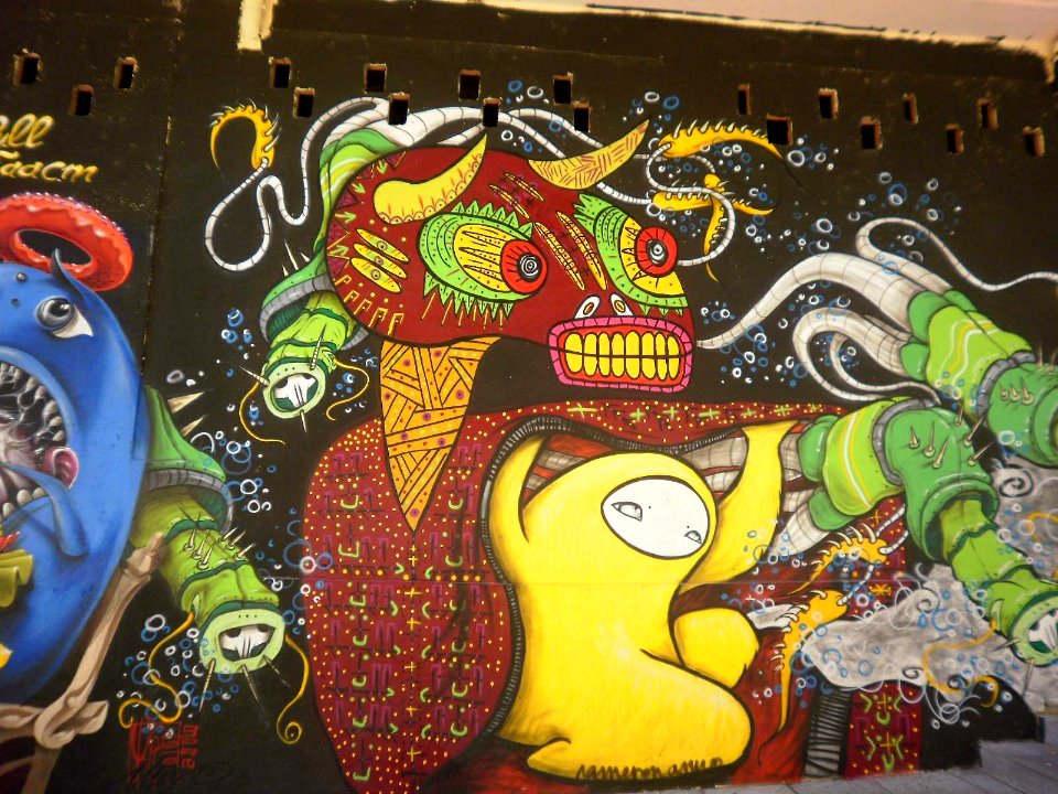 Huesca - graffiti 2