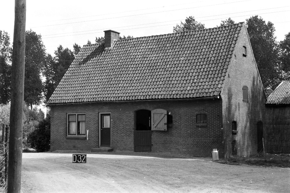 Huis te Druten of Dreumel (ruilverkaveling Maas en Waal), Bestanddeelnr 170-2237