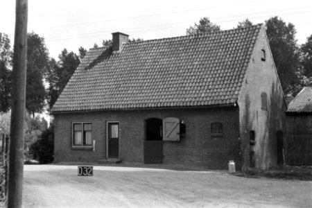 Huis te Druten of Dreumel (ruilverkaveling Maas en Waal), Bestanddeelnr 170-2237