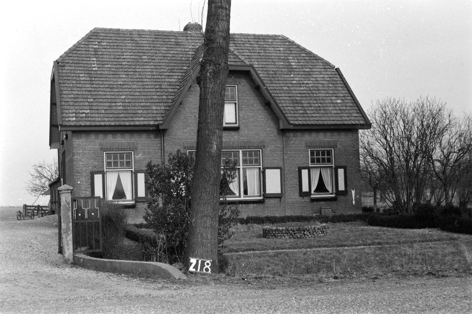 Huis te Zoelen (ruiverkaveling Maurikse Wetering), Bestanddeelnr 170-1843