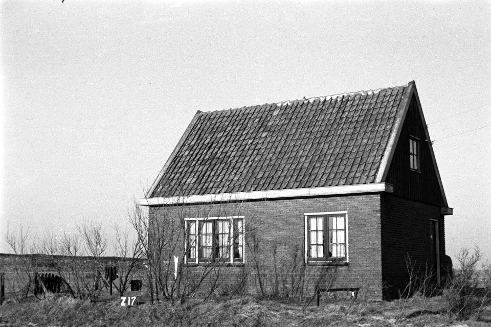 Huis te Zijpe (ruilverkaveling Zijpe- en Hazepolder), Bestanddeelnr 170-1553